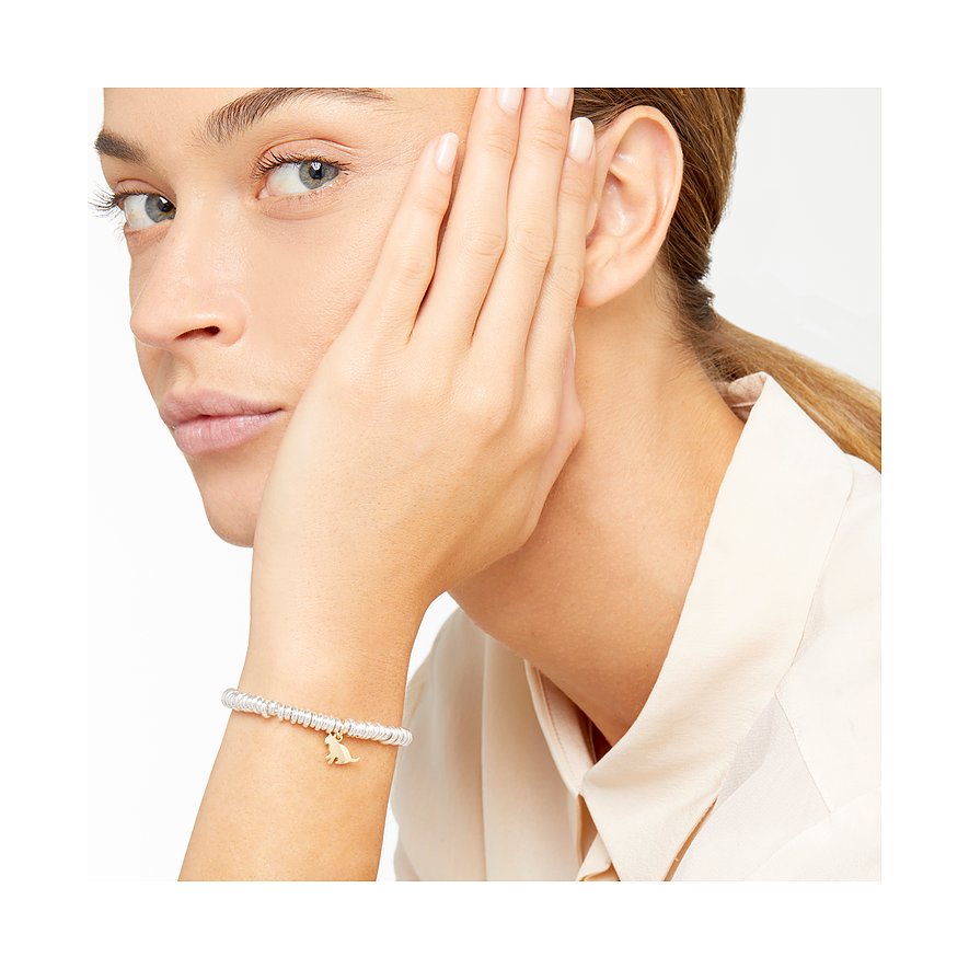 DoDo hanger van 750 geelgoud in de vorm van een kat.