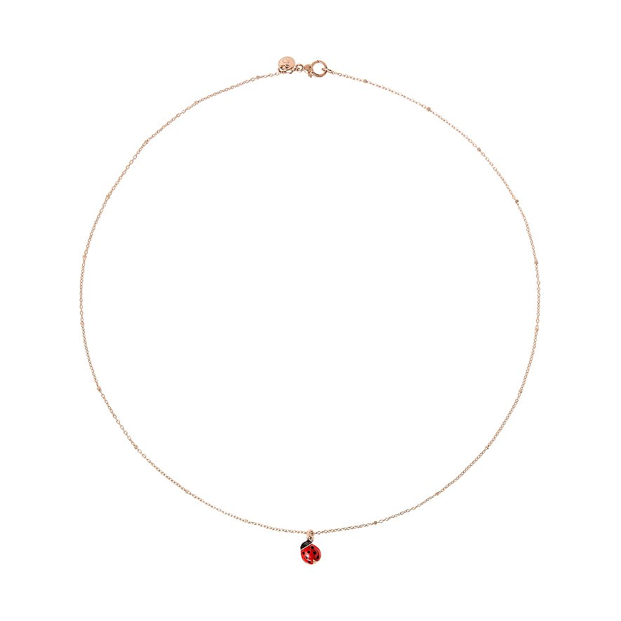 DoDo Kette DoDo Nature, Damen, 375er Roségold, roségold