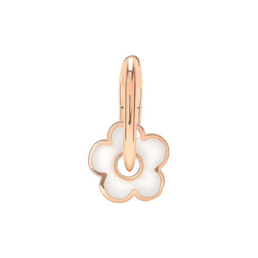 DoDo Einzelner Ohrschmuck DoDo Nature, Damen, 375er Roségold, roségold