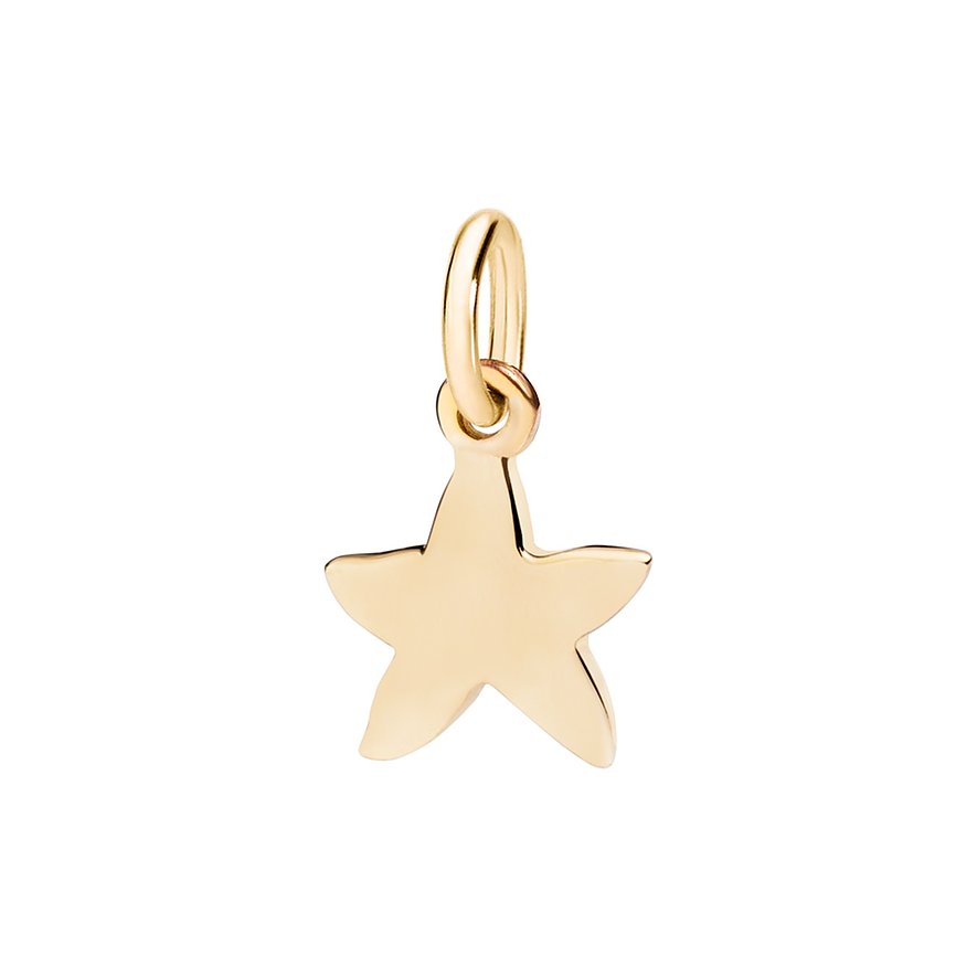 DoDo Charm Stellina, Damen, 750er Gelbgold, gelbgold