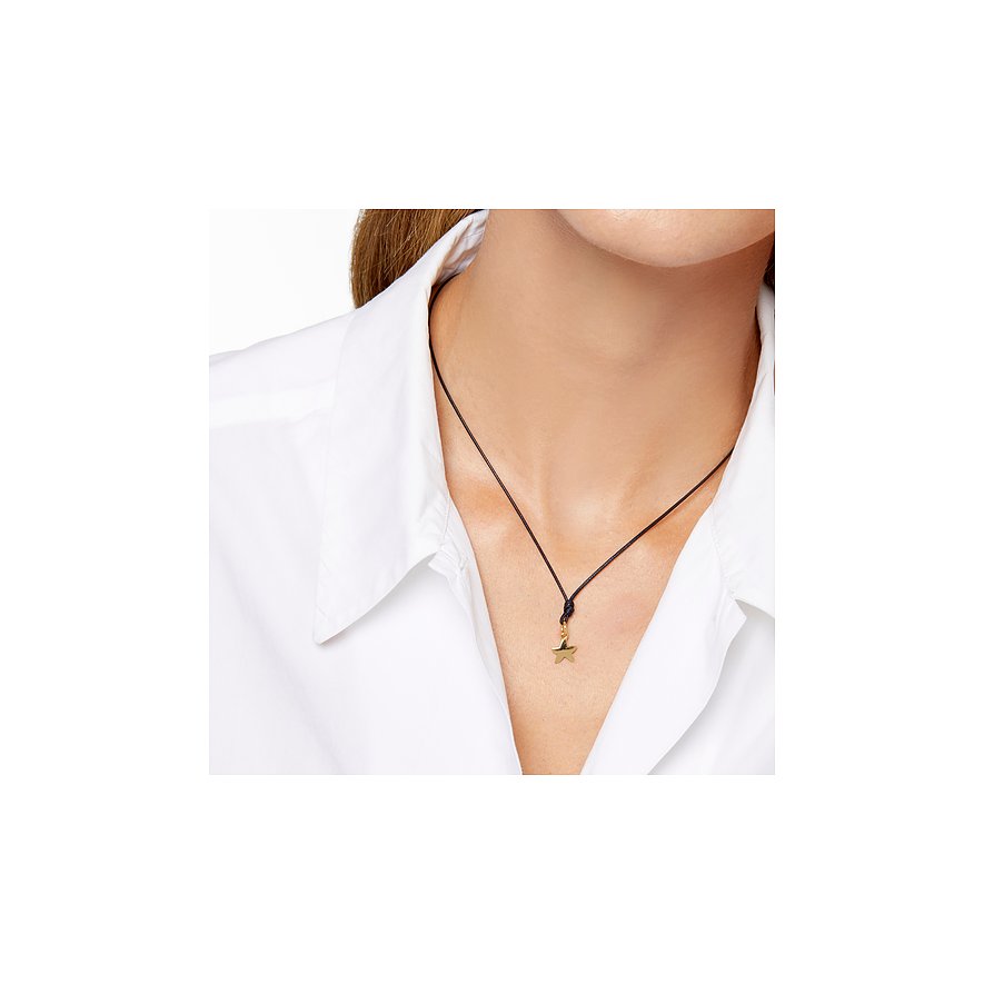 DoDo Anhänger aus 750 Gelbgold in Sternform.