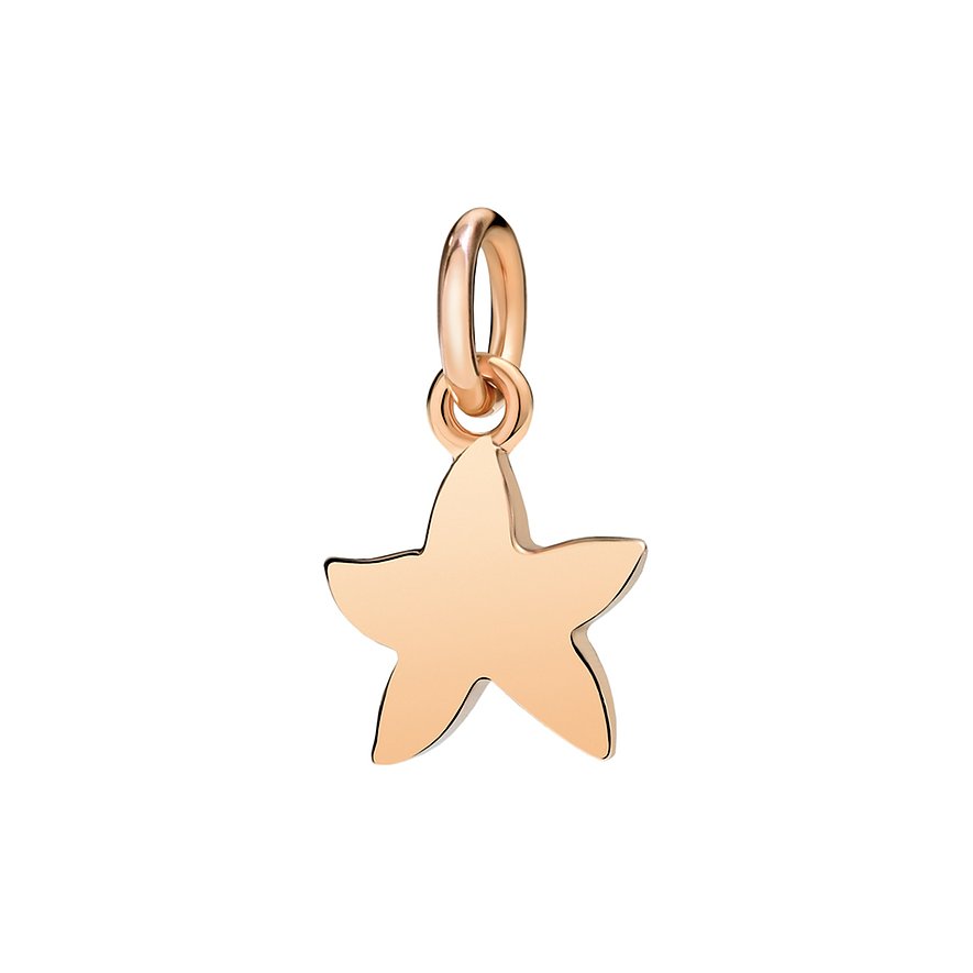 DoDo Anhängeschmuck aus 750er Roségold mit Stern-Anhänger.