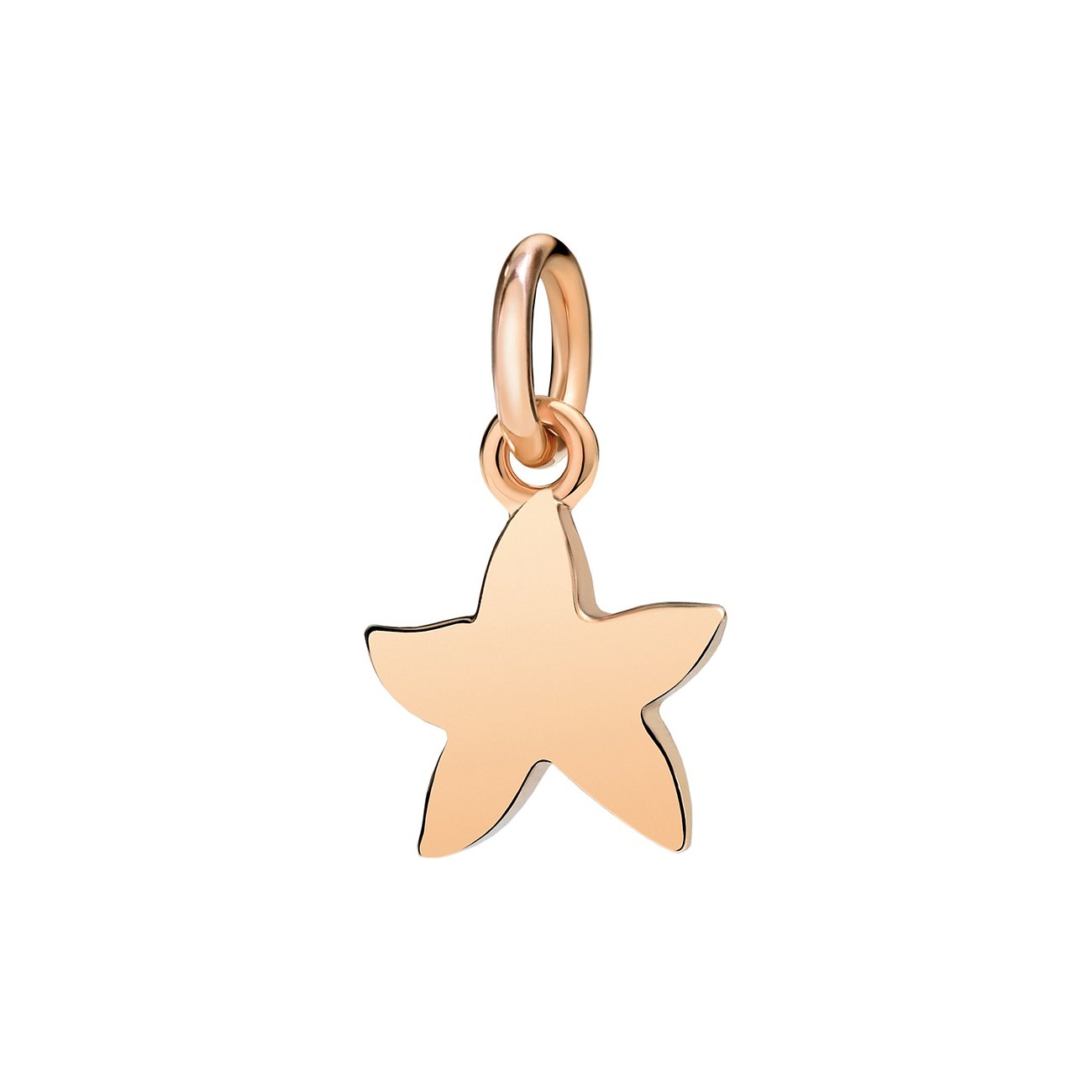 DoDo Anhängeschmuck aus 750er Roségold mit Stern-Anhänger.
