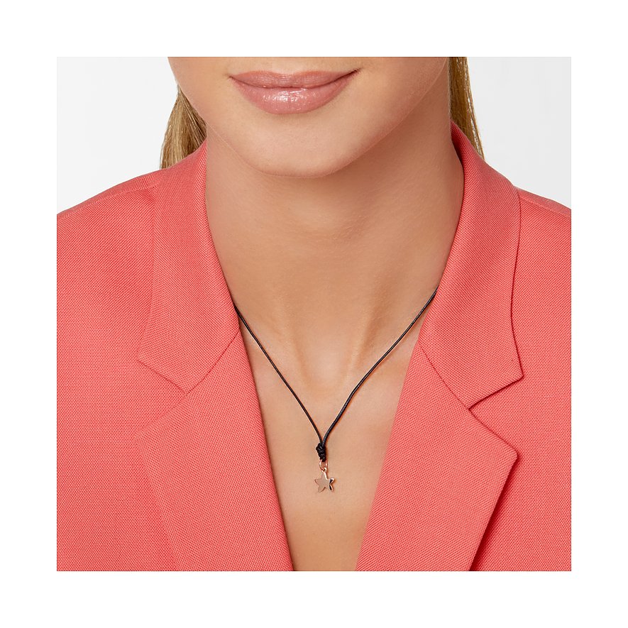 DoDo Anhänger aus 750 Roségold mit Stern.