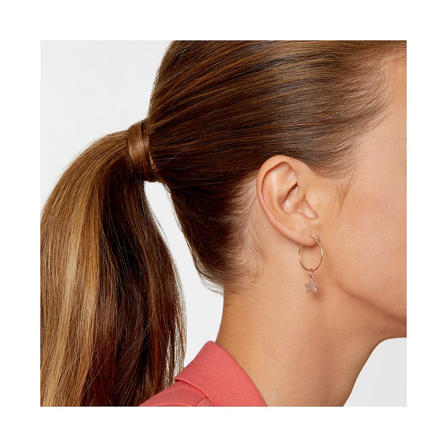 DoDo Anhänger aus 750 Roségold mit Stern.