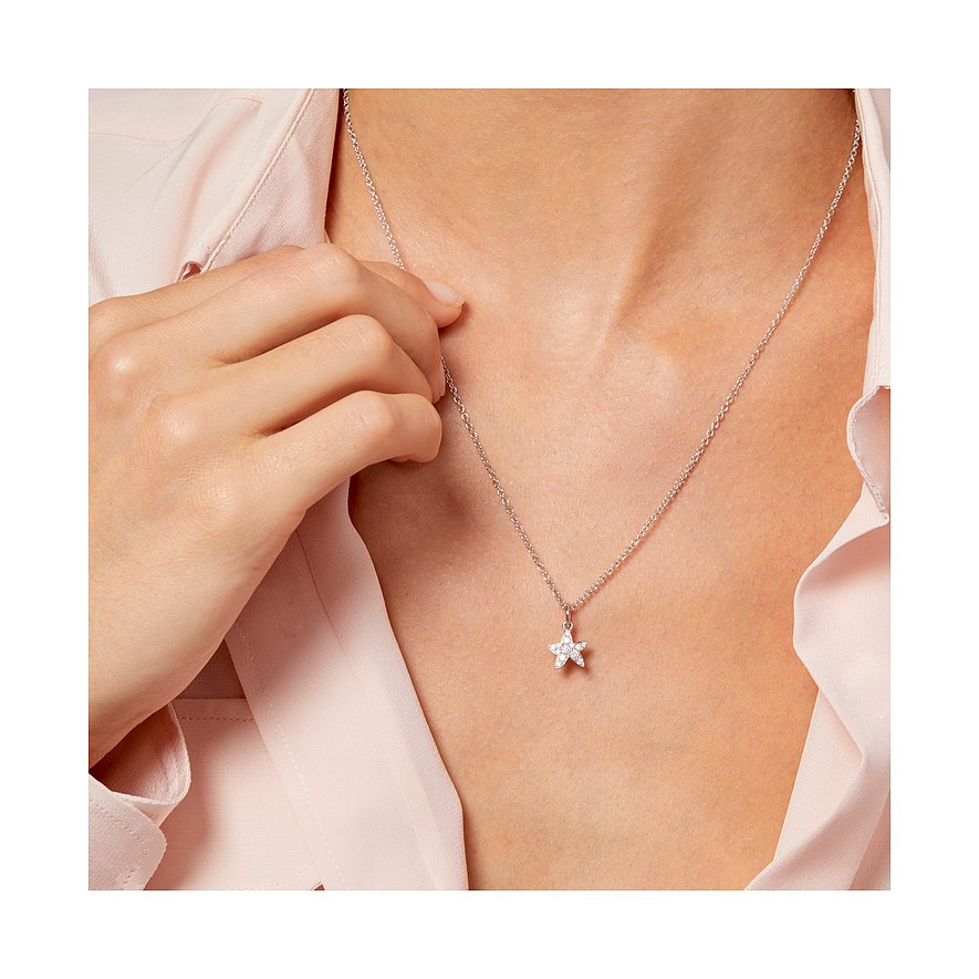 DoDo Anhänger aus 750 Weißgold mit Diamanten.