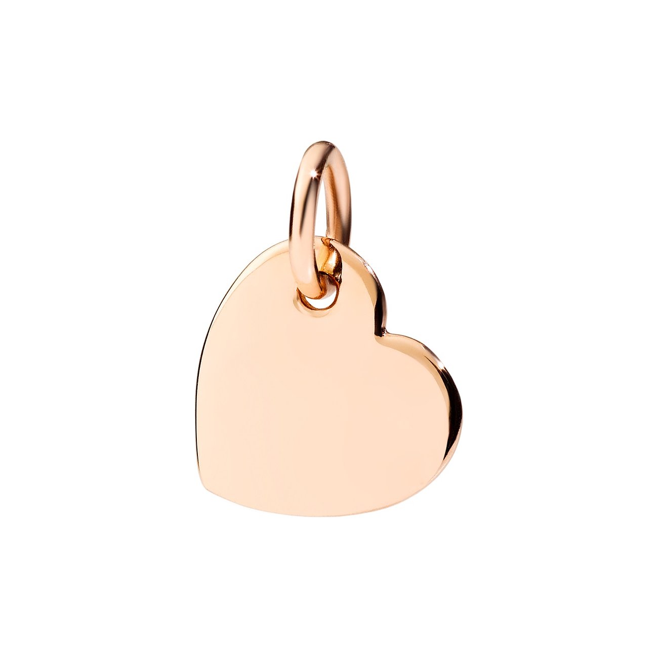 DoDo Anhänger aus 375 Roségold, Herzform.