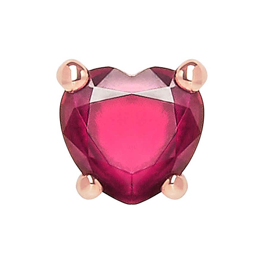 DoDo Einzelner Ohrschmuck Cuore DHC3000HEARTSR09R0