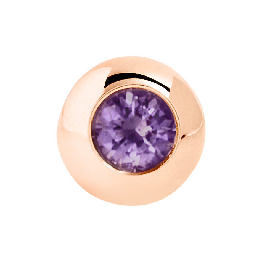 DoDo Einzelner Ohrschmuck Bollicine DHC4001BOLLIIY09R0