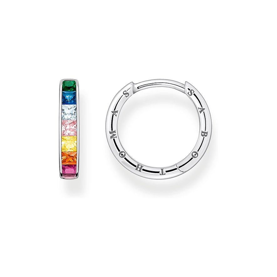 2. Chance - Thomas Sabo Creolen CR668-477-7