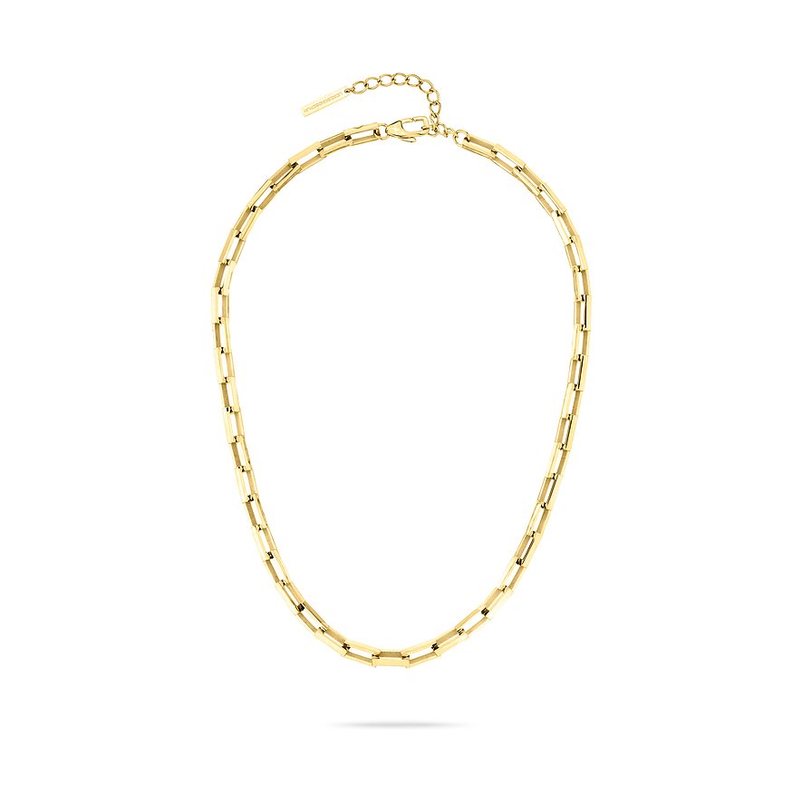 Liebeskind Halsschmuck aus Edelstahl, als Gliederkette.