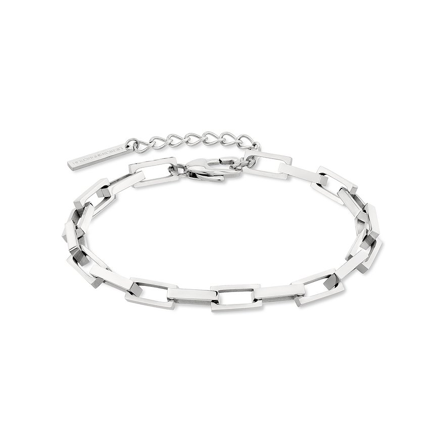 Liebeskind Armband, Damen, Edelstahl, silber