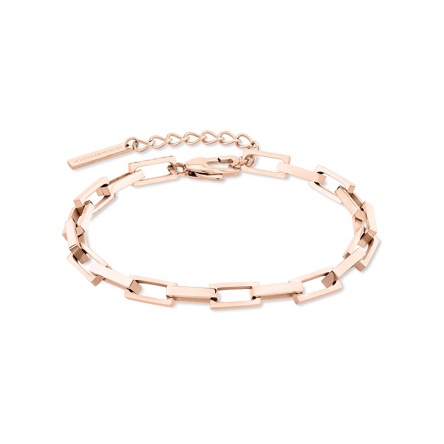 Liebeskind Armband, Damen, Edelstahl, roségold