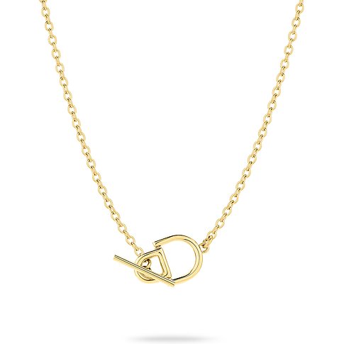 Liebeskind Halsschmuck aus Edelstahl mit Toggle-Verschluss.