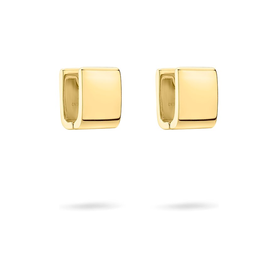 Liebeskind Creolen, Damen, Edelstahl, gold