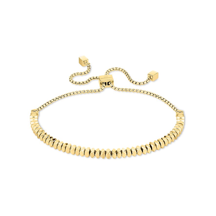 Liebeskind Armband, Damen, Edelstahl, gold