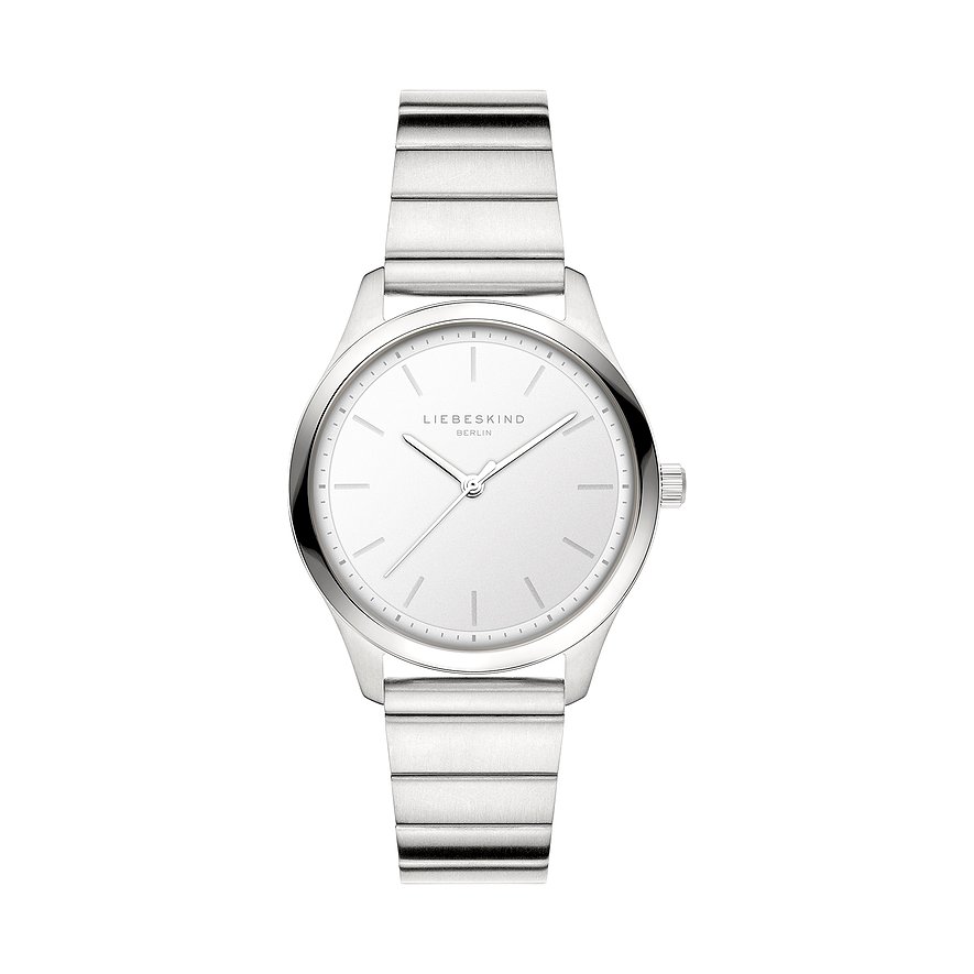 Liebeskind Damenuhr LT-0449-MQ, Damen, Edelstahl, Armband: Edelstahl, Quarz, analog