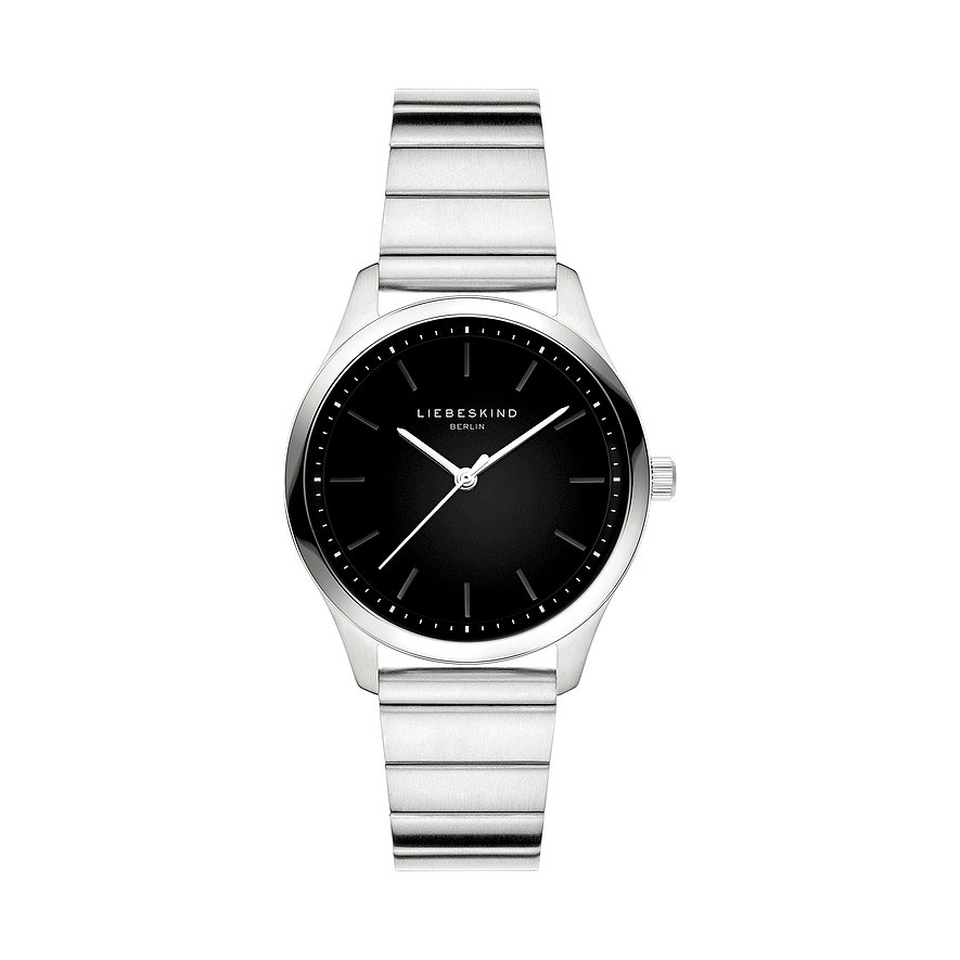 Liebeskind Damenuhr LT-0450-MQ, Damen, Edelstahl, Armband: Edelstahl, Quarz, analog