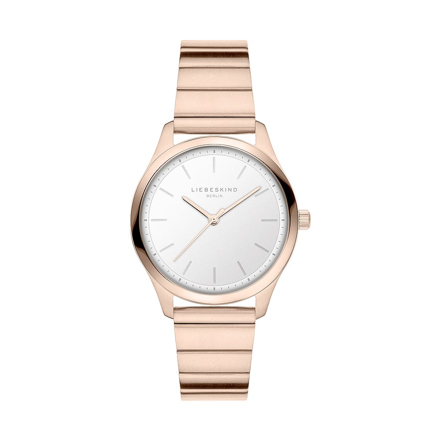 Liebeskind Damenuhr LT-0451-MQ, Damen, Edelstahl, Armband: Edelstahl, Quarz, analog