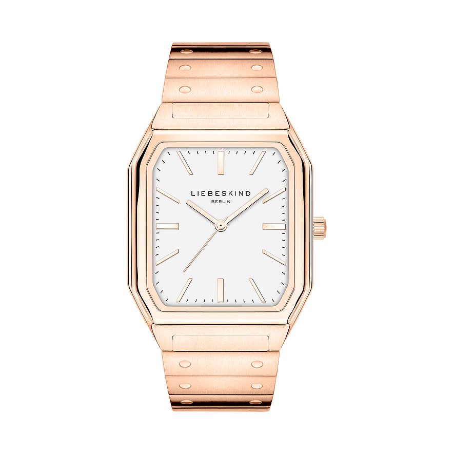 Liebeskind Damenuhr LT-0455-MQ, Damen, Edelstahl, Armband: Edelstahl, Quarz, analog