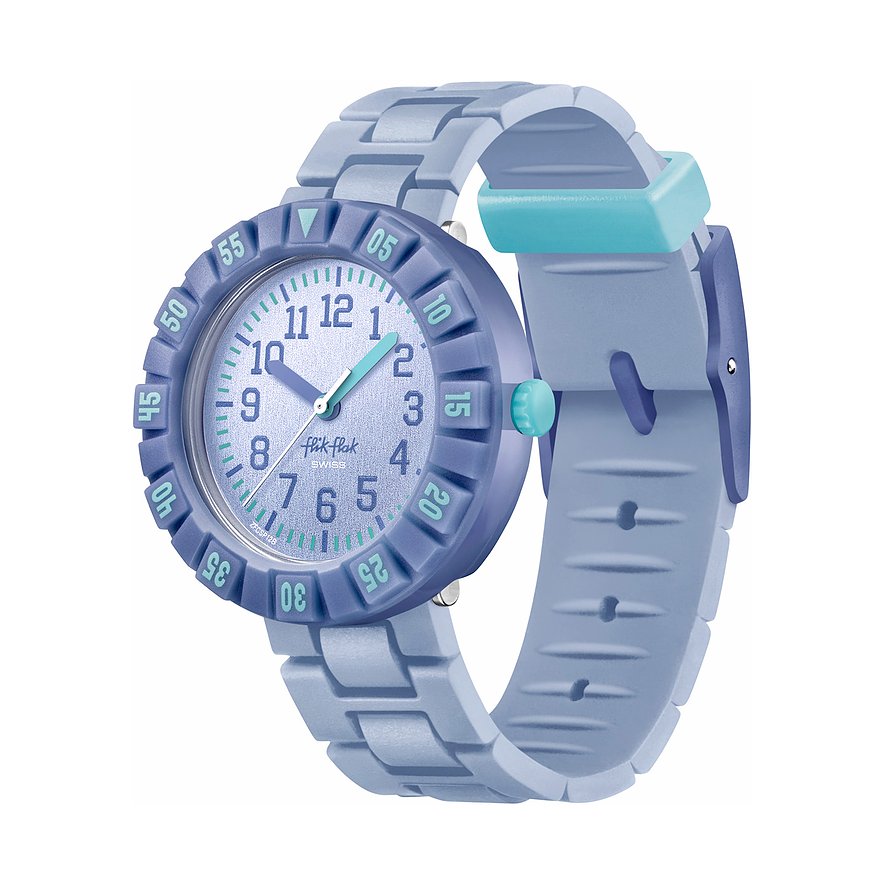 Flik Flak Montre pour enfants 2409 FLIK FLAK TIME TO DISCOVER FCSP128