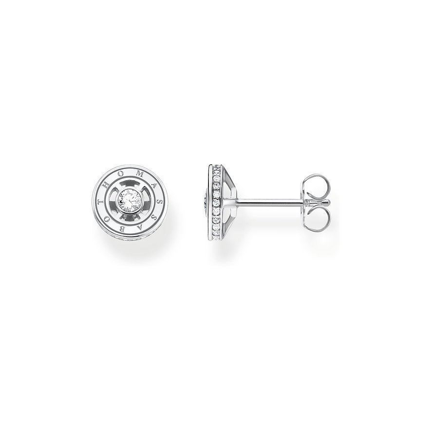 2. Chance - Thomas Sabo Ohrstecker H2062-051-14, Zirkonia, Damen, 925er Silber, silber
