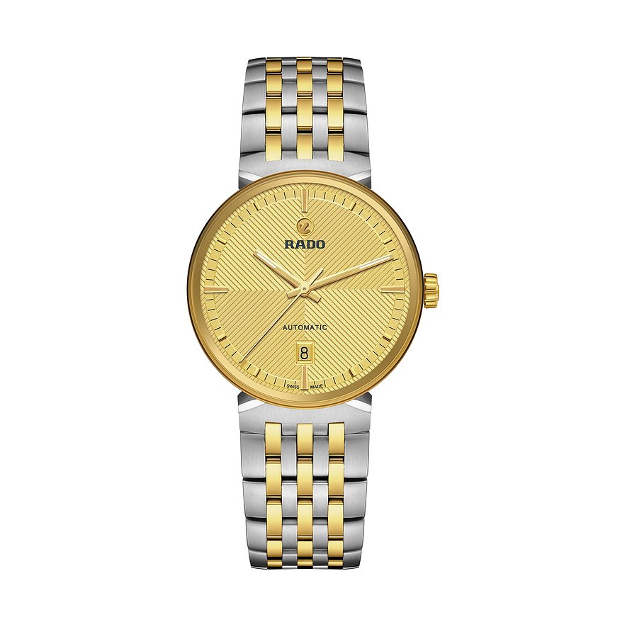 Rado Unisexuhr Florence Automatic R48903253, Unisex, Edelstahl, Armband: Edelstahl, Automatik, analog