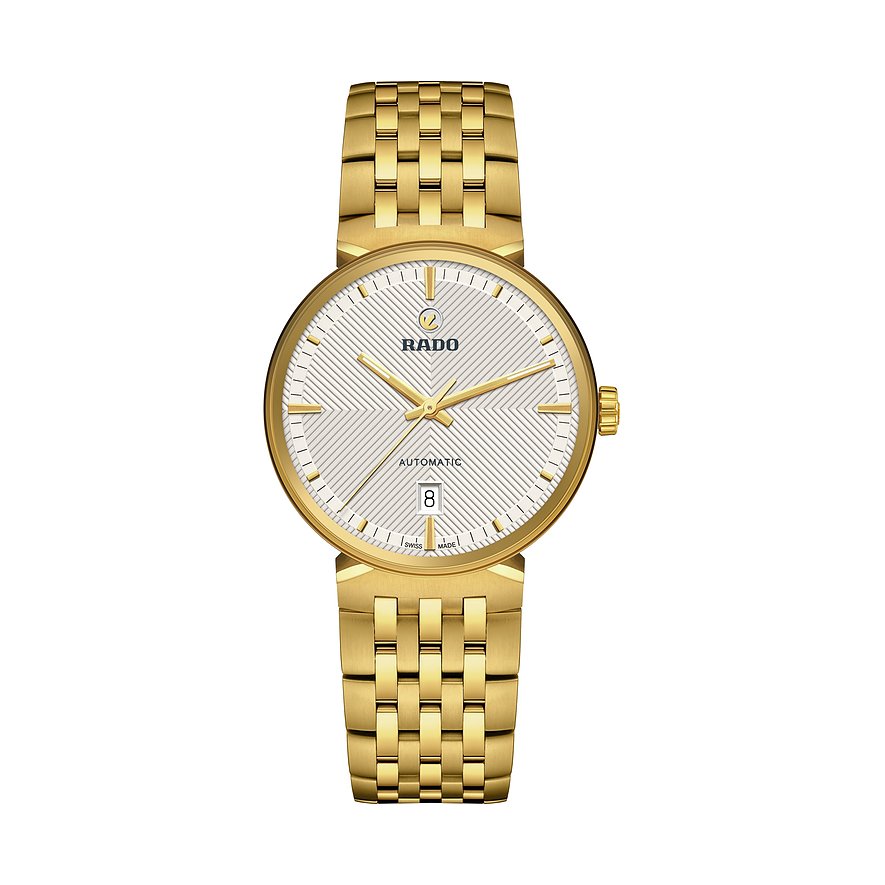 Rado Unisexuhr Florence Automatic R48904013, Unisex, Edelstahl, Armband: Edelstahl, Automatik, analog