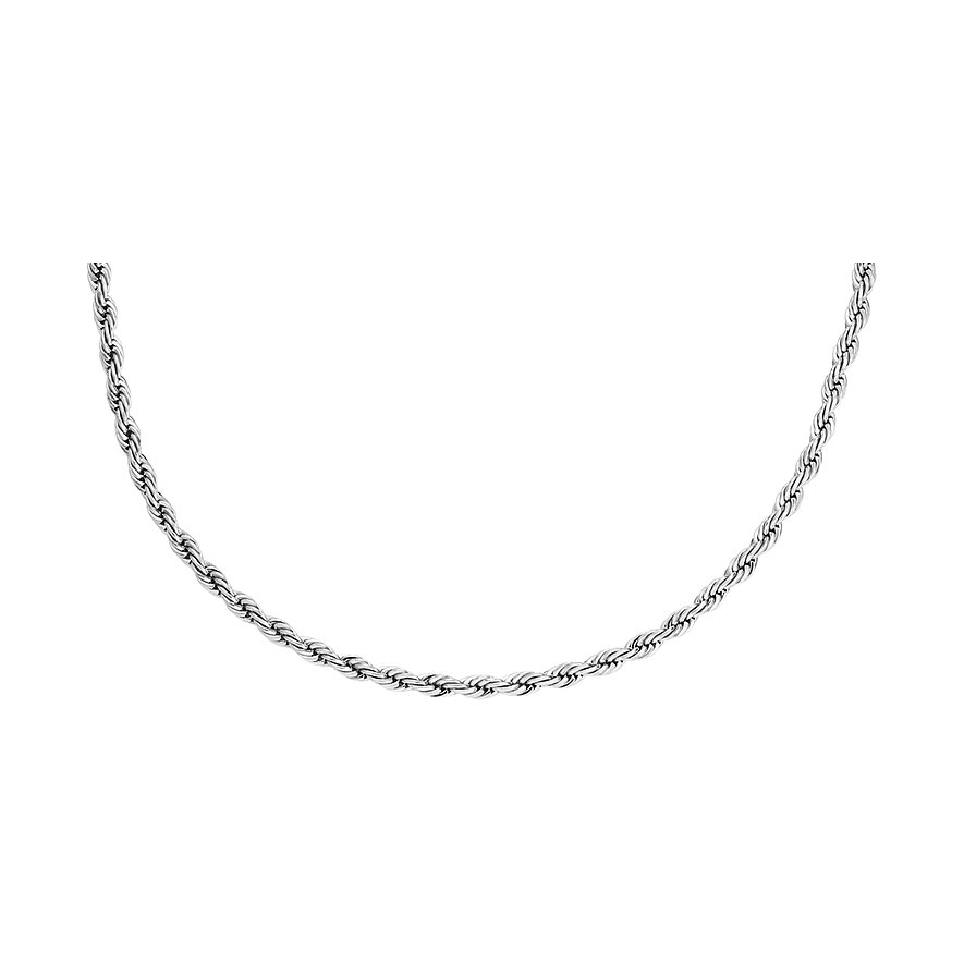 Fossil Kette JEWELRY, Herren, Edelstahl, silber