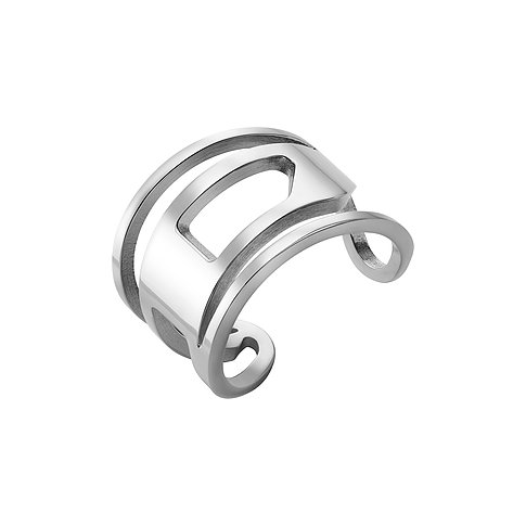 Diesel Herrenring OVAL D LOGO DX1548040