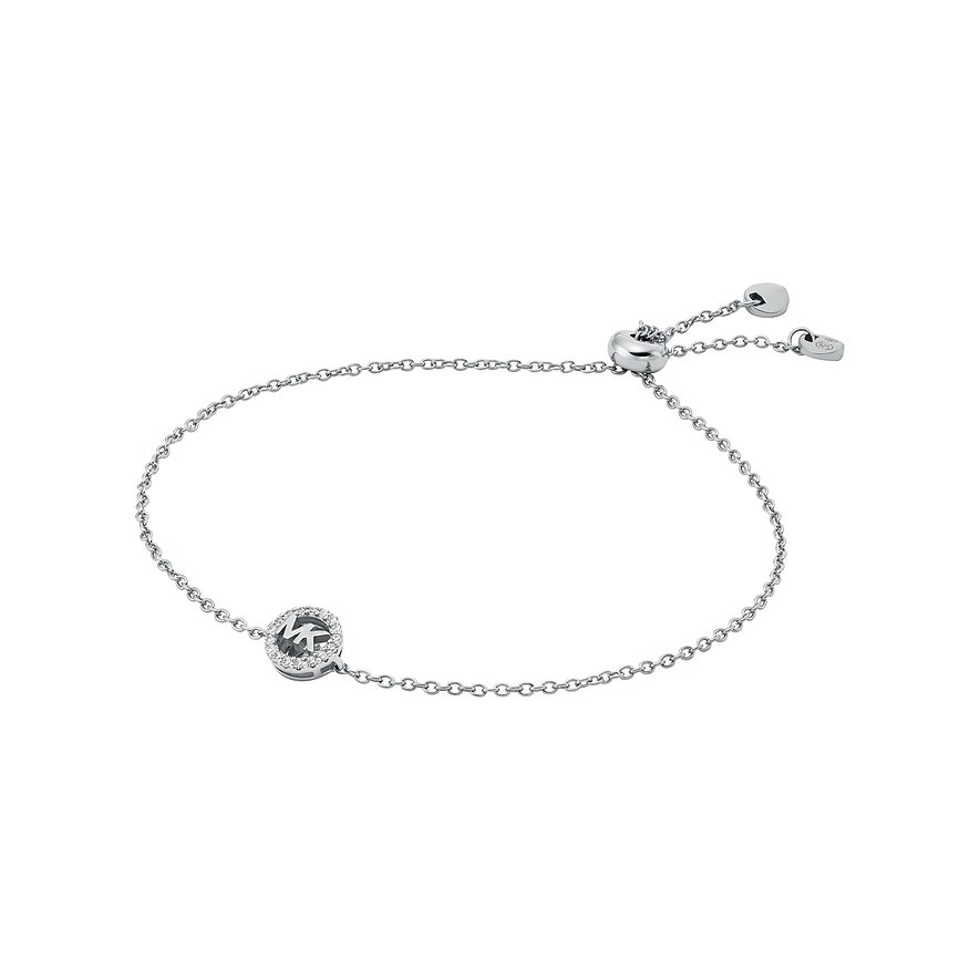 Michael Kors Armband KORS MK, Zirkonia, Damen, 925er Silber, silber