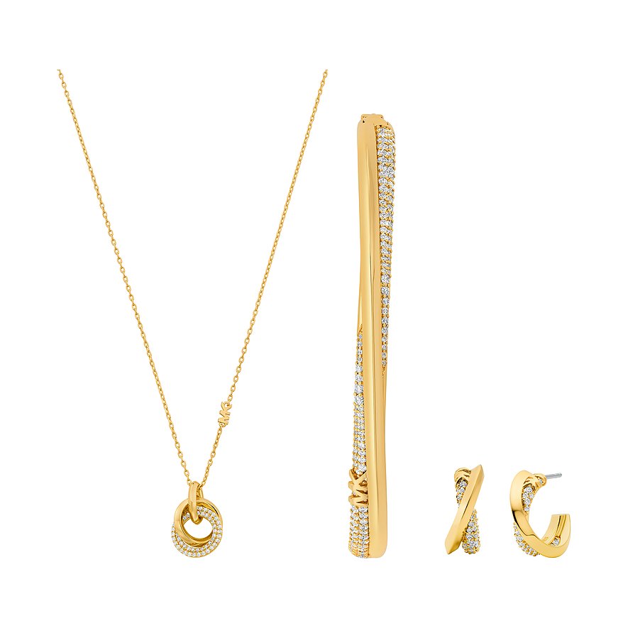 Michael Kors Schmuck-Set KORS BRILLIANCE MKJ8449CZSET