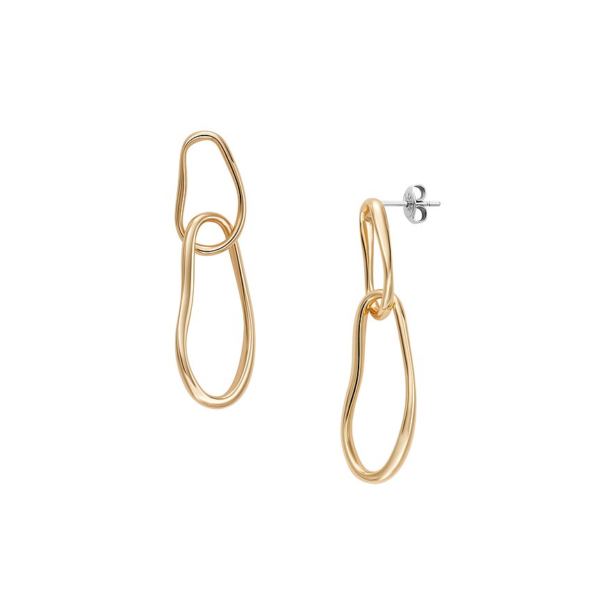 Skagen Boucles d'oreilles ANJA PEBBLES SKJ5007710 Métal