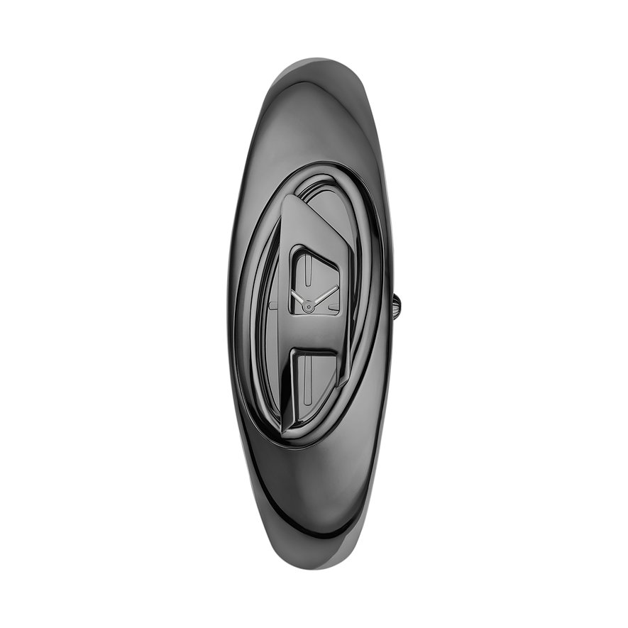 Diesel Damenuhr WONDER-D DZ5607, Damen, Edelstahl, Armband: Edelstahl, Quarz, analog