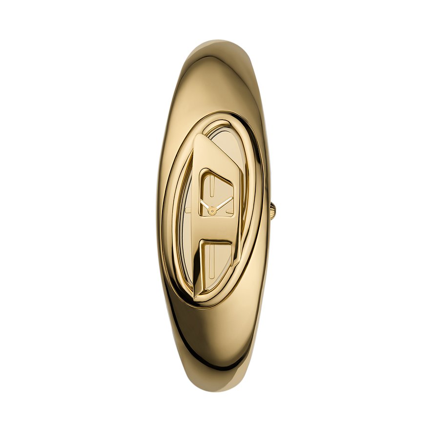 Diesel Damenuhr WONDER-D DZ5608, Damen, Edelstahl, Armband: Edelstahl, Quarz, analog