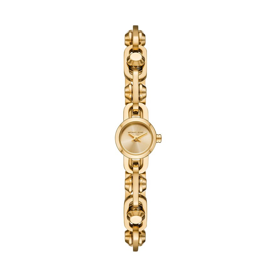 Michael Kors Damenuhr MK ASTOR LINK MK4871, Damen, Edelstahl, Armband: Edelstahl, Quarz, analog