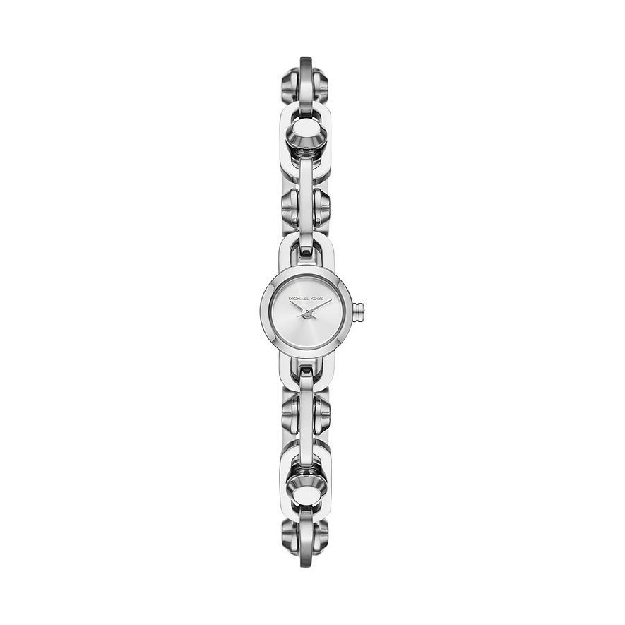 Michael Kors Damenuhr MK ASTOR LINK MK4872, Damen, Edelstahl, Armband: Edelstahl, Quarz, analog