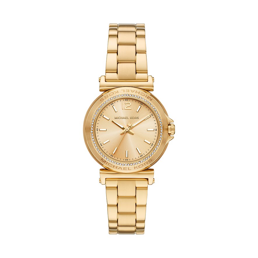 Michael Kors Damenuhr MAREN MK7516, Damen, Edelstahl, Armband: Edelstahl, Quarz, analog