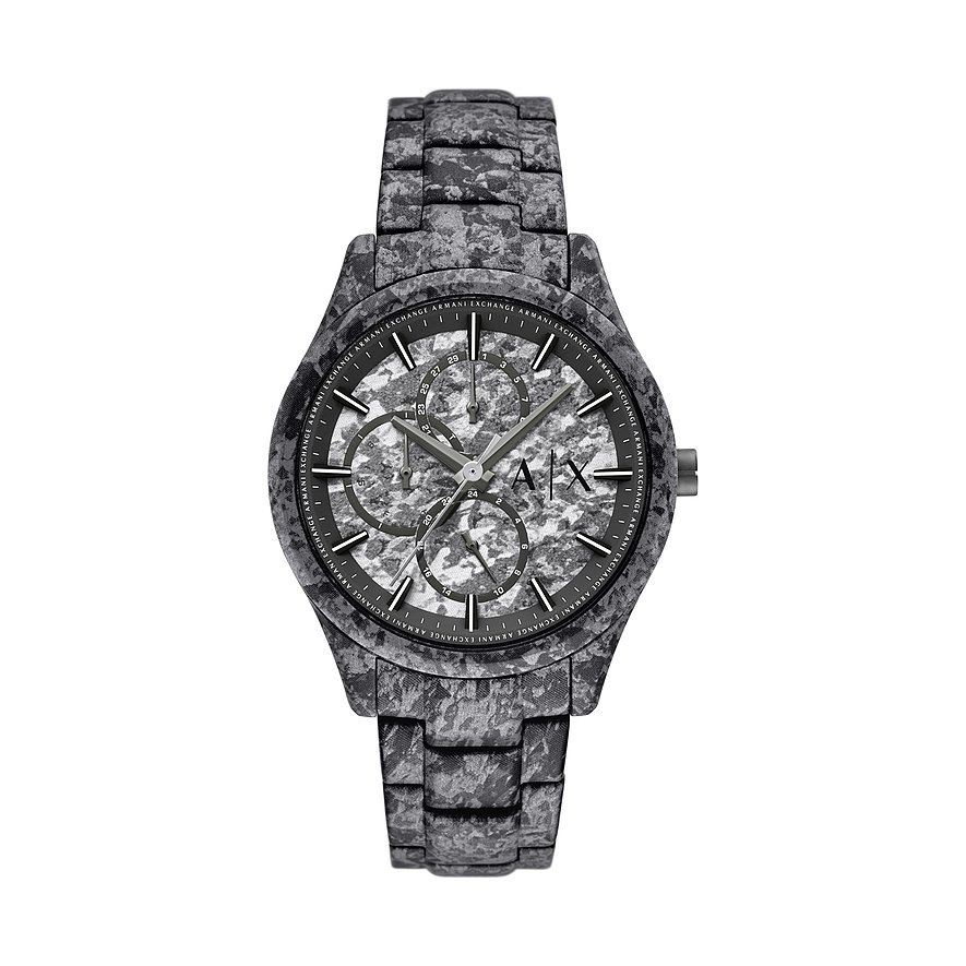Armani Exchange Herrenuhr AX1885, Herren, Edelstahl, Armband: Edelstahl, Quarz, analog