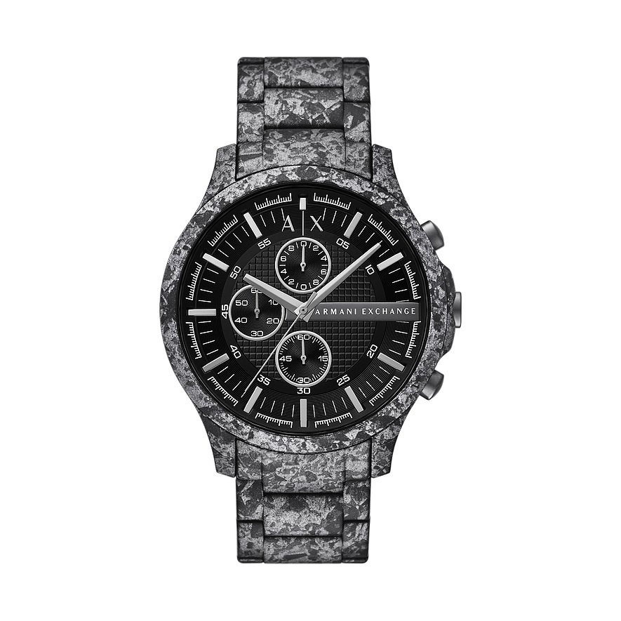 Armani Exchange Chronograph AX2462, Herren, Edelstahl, Armband: Edelstahl, Quarz, analog