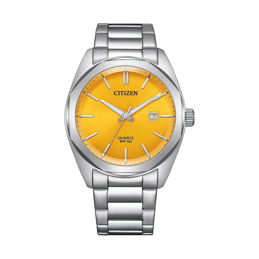 Citizen Herrenuhr Sport BI5110-54Z, Herren, Edelstahl, Armband: Edelstahl, Quarz, analog
