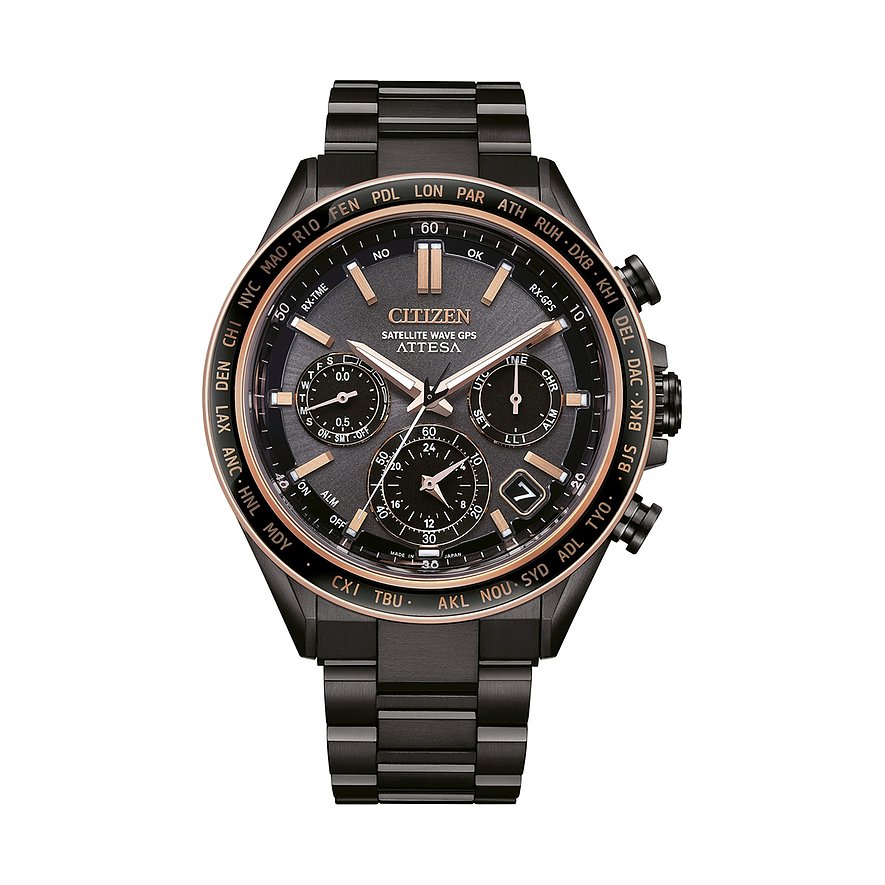 Citizen Herrenuhr Attesa Satellite Wave CC4074-61W