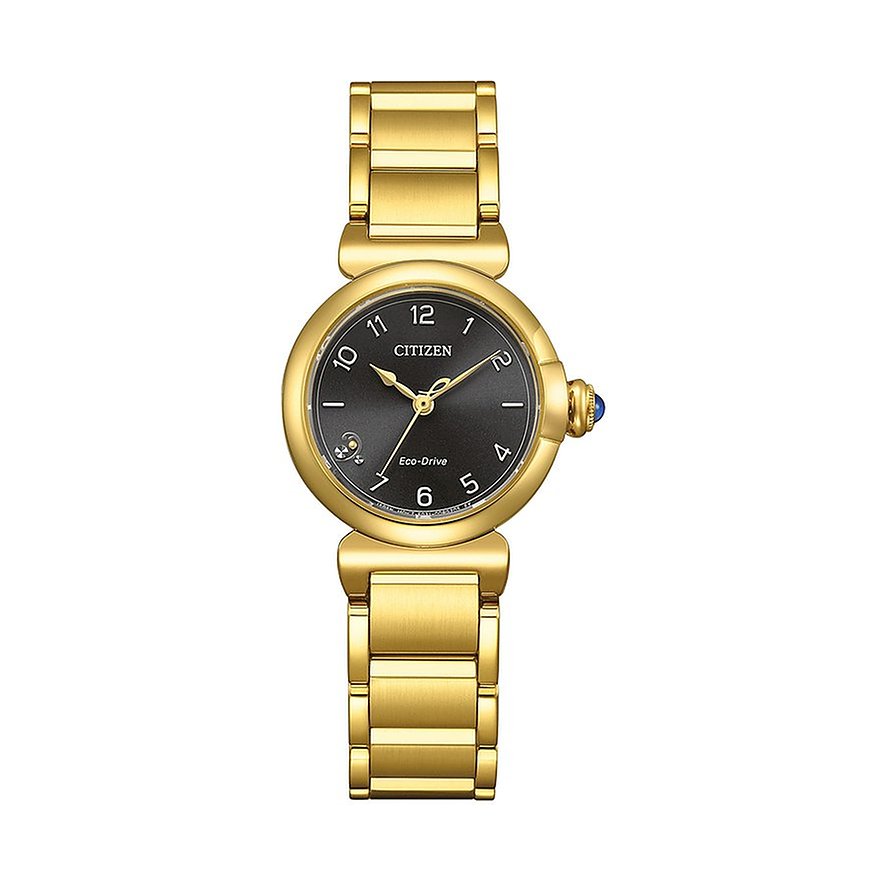 Citizen Damenuhr Elegant Citizen L EM1132-88H, Damen, Edelstahl, Armband: Edelstahl, Quarz, analog