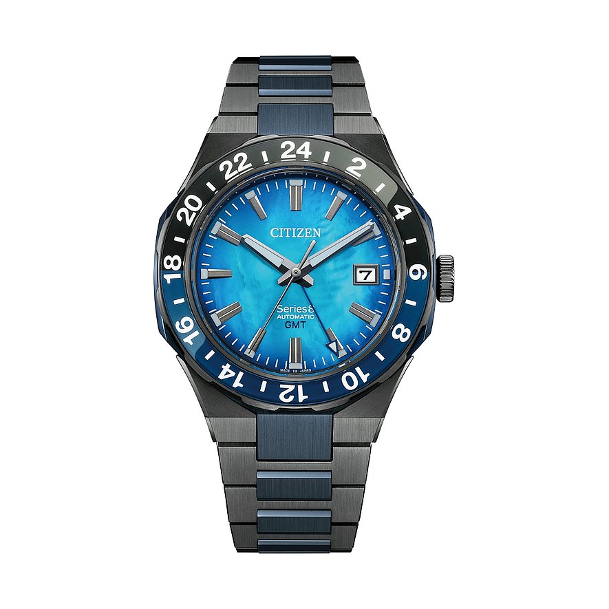 Citizen Herrenuhr Mechanical The Citizen Series 8 NB6036-52N, Herren, Edelstahl, Armband: Edelstahl, Automatik, analog