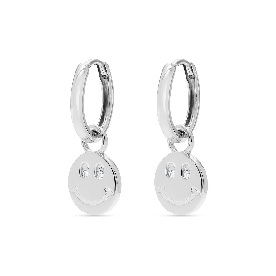 2. Chance - Guido Maria Kretschmer Creolen, Damen, 925er Silber, silber