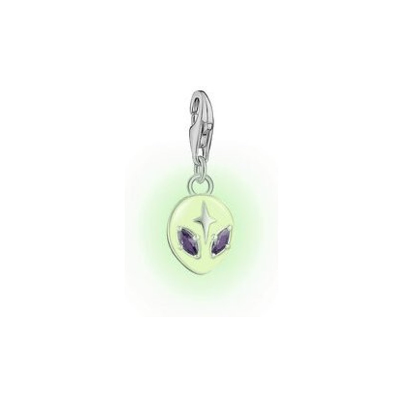 Thomas Sabo Anhänger aus Silber mit Emaille und Zirkonia.