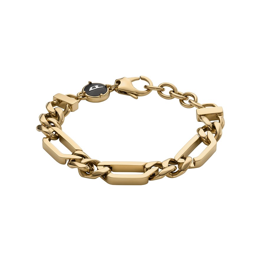 2. Chance - Diesel Armband DX1471710, Herren, Edelstahl, gold