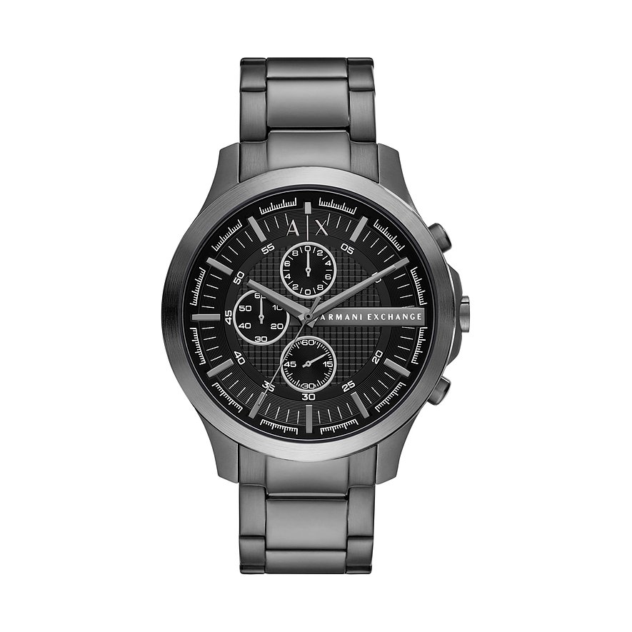 2. Chance - Armani Exchange Chronograph AX2454, Herren, Edelstahl, Armband: Edelstahl, Quarz, analog