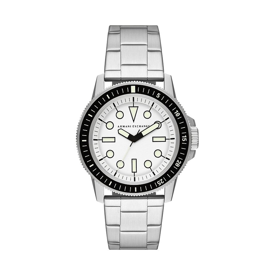 2. Chance - Armani Exchange Herrenuhr AX1853, Herren, Edelstahl, Armband: Edelstahl, Quarz, analog
