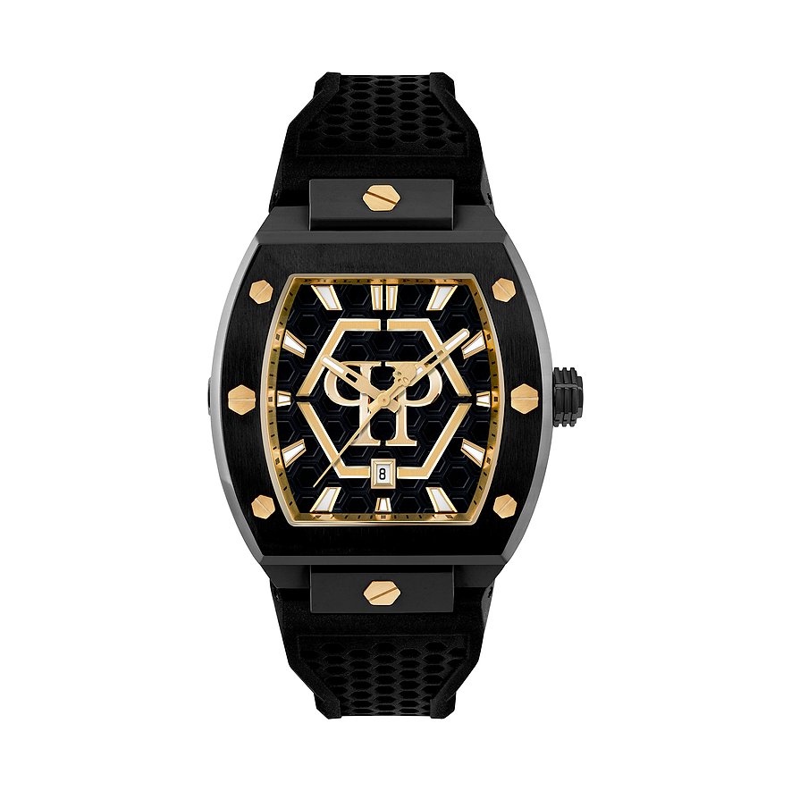 Philipp Plein Herrenuhr THE HEXAGON PHANTOM